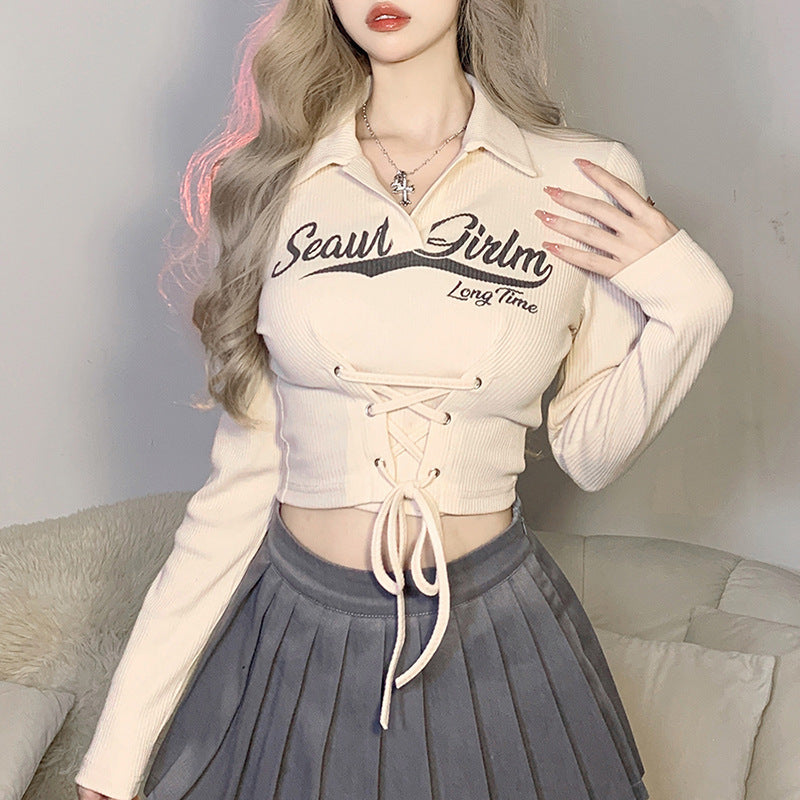 Printed Letter Lapel