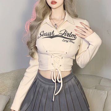 Printed Letter Lapel