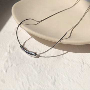 Sterling Eggplant Silver