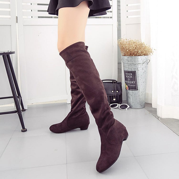 Autumn And Winter High Leg Boot