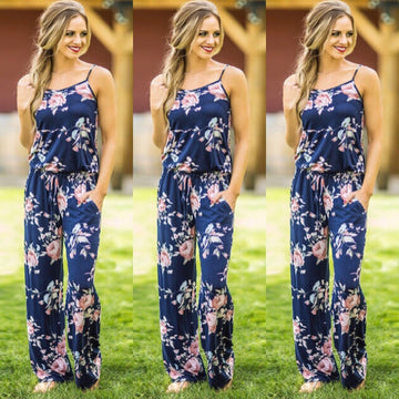 Loose jumpsuit