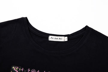 Retro printed T-Shirt