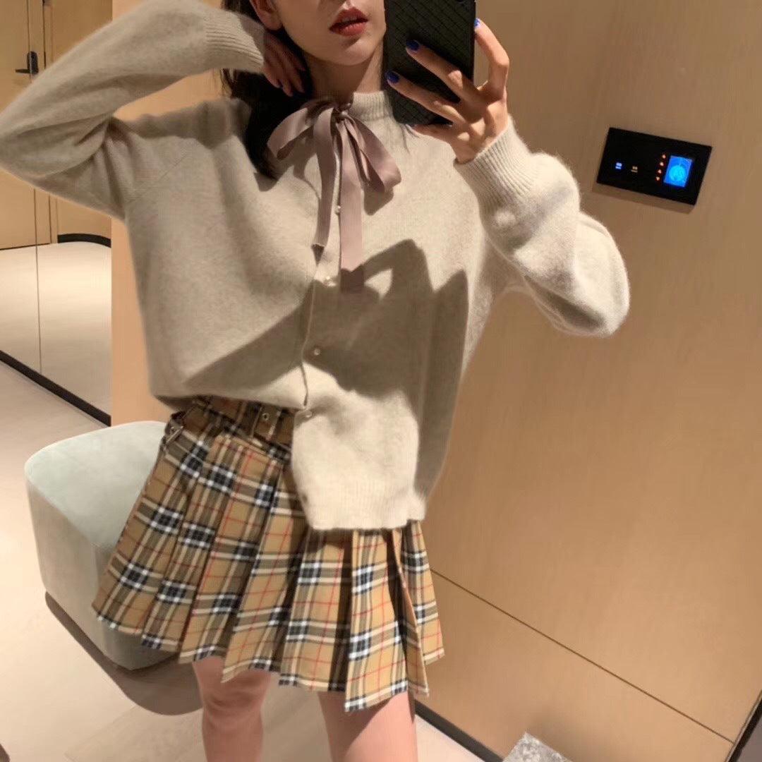 Solid color sweater - Razmas