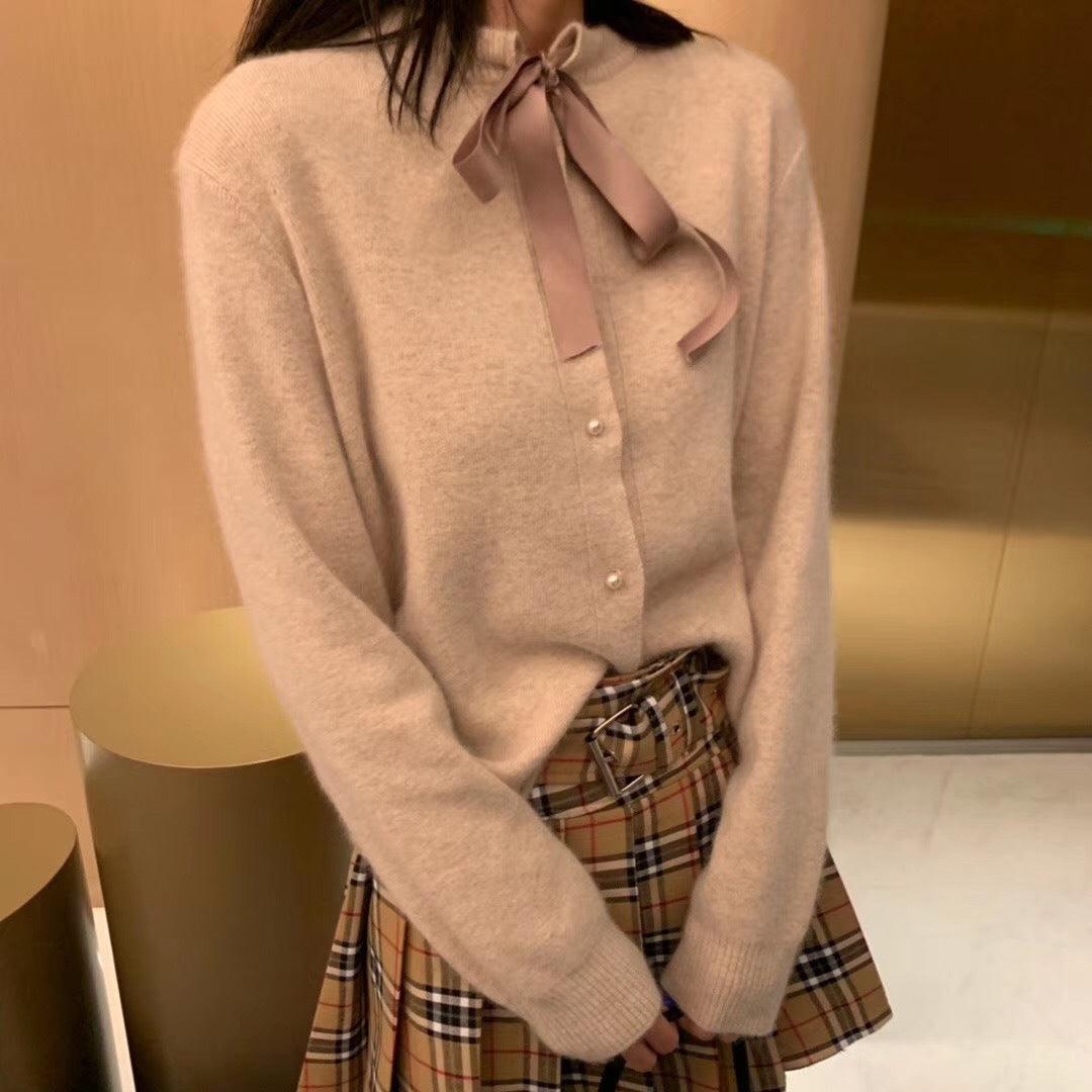 Solid color sweater - Razmas