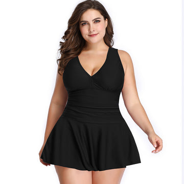 Plus size swimsuit