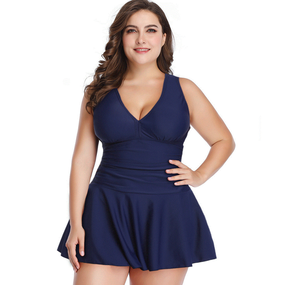 Plus size swimsuit