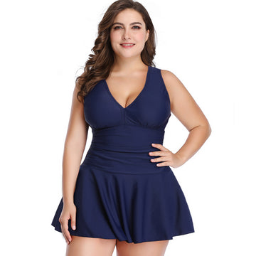 Plus size swimsuit