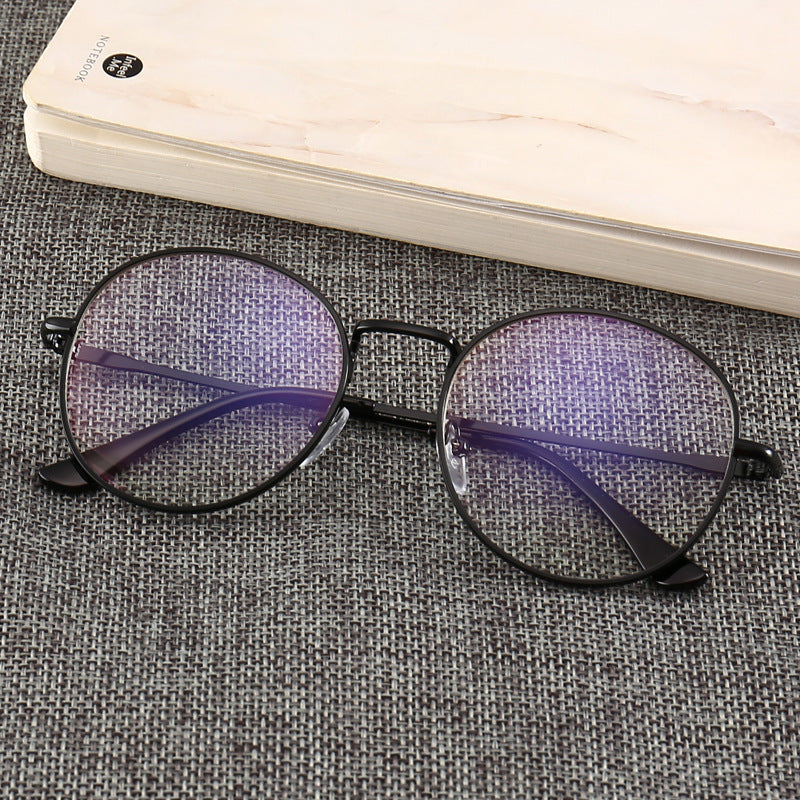 Black anti-blue eye protection