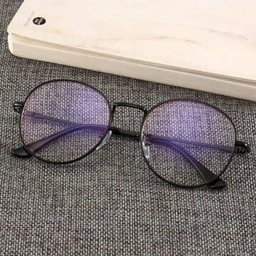 Black anti-blue eye protection