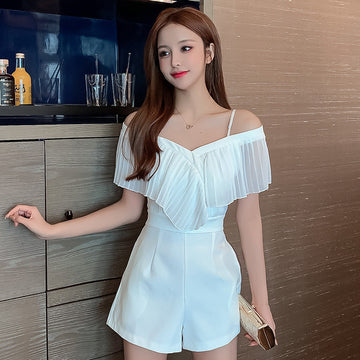 Ruffled Jumpsuit