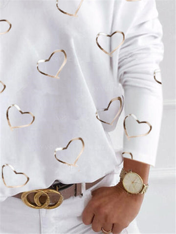 Off Shoulder Long Sleeve