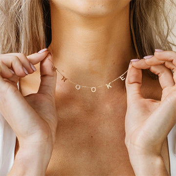 Name Personalized Necklace