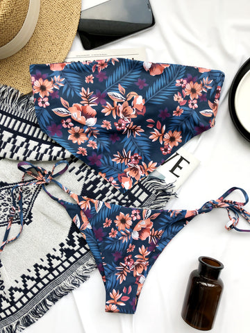 Sexy With Wrapped Chest Swimsuit