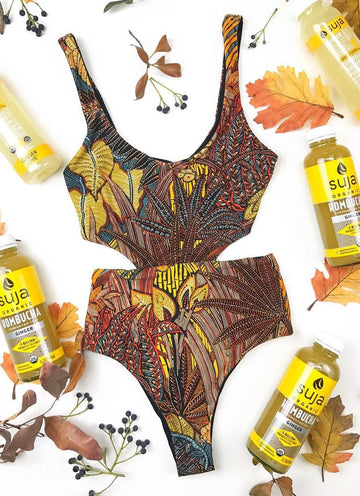 One Piece Sexy Swimming Swimsuit