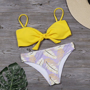 Sexy Split Swimsuit Bikini