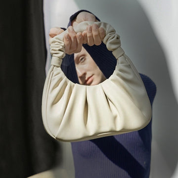 Simple Hand Fold Bag, Fashion Temperament, Underarm Shoulder Bag, Hand Bag