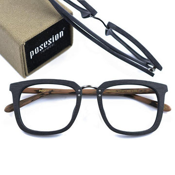 Plate Generous Frame Glasses