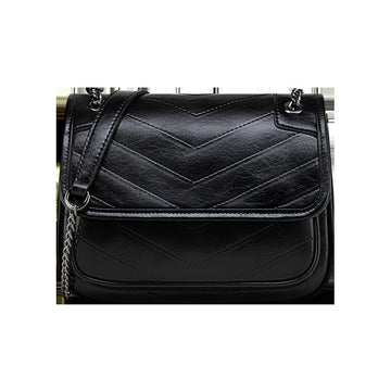 Women Cowhide Shoulder Bag