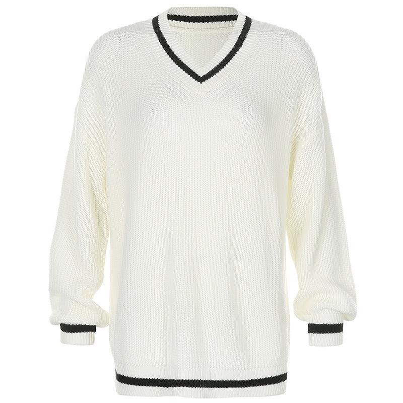 Loose pullover sweater - Razmas