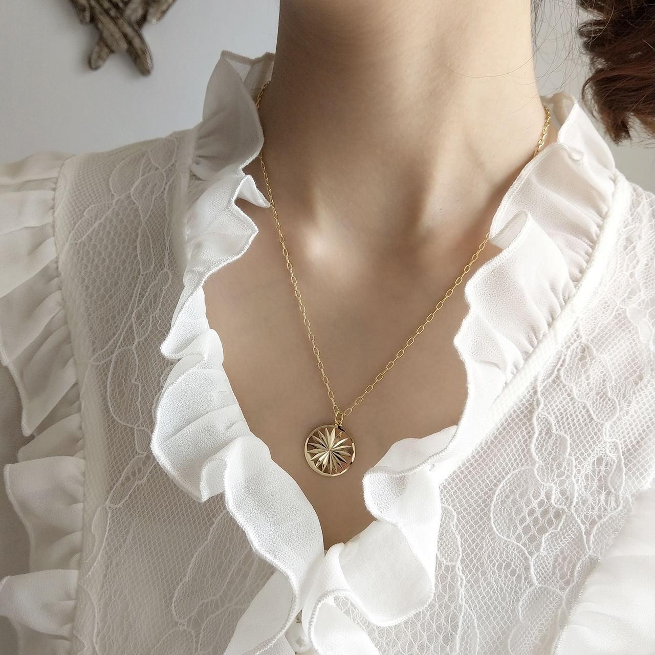 Sterling Choker Necklace - Razmas