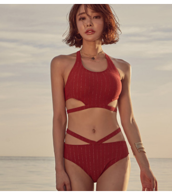 Swimsuit girl