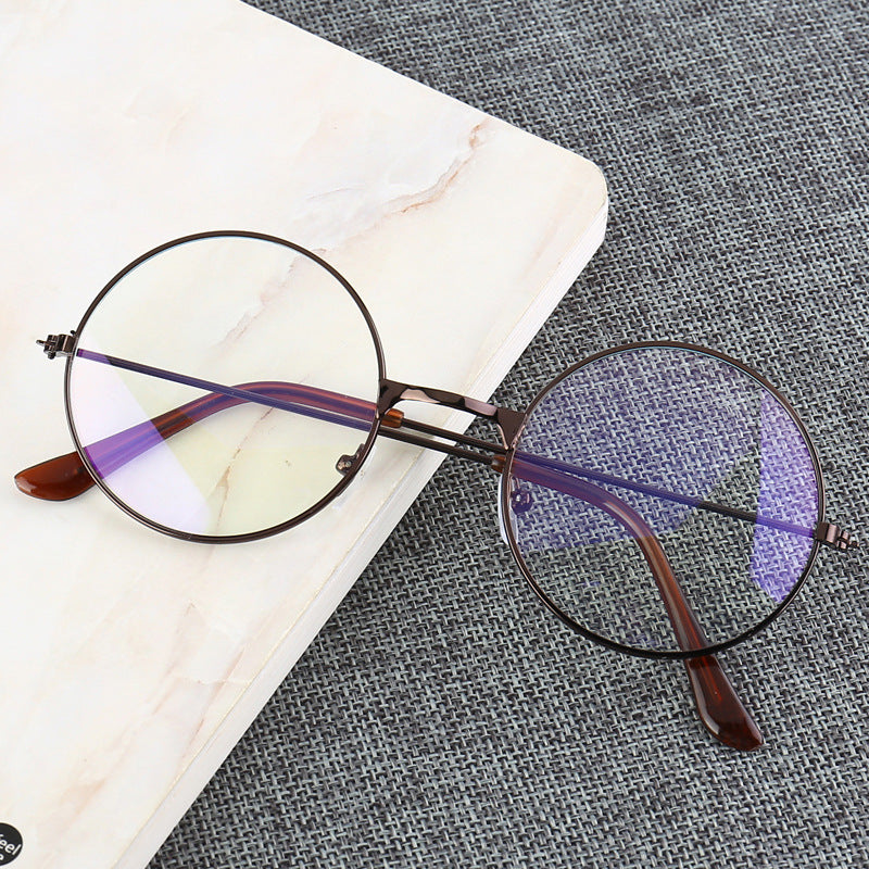 Ultralight retro glasses