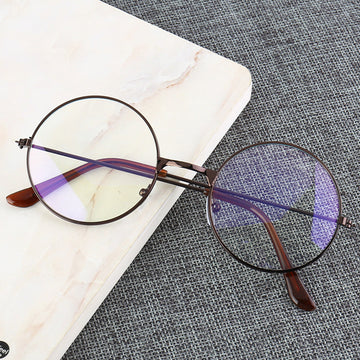 Ultralight retro glasses
