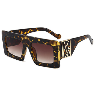 New frame women's glasses UV protection glasses