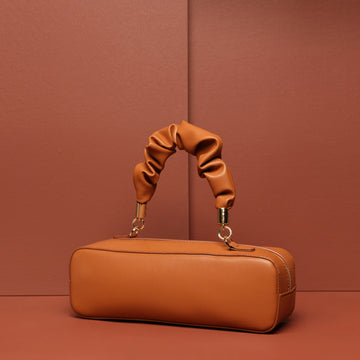 Lace fold hand bag