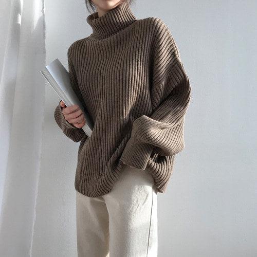 Ladies Turtleneck Sweater - Razmas
