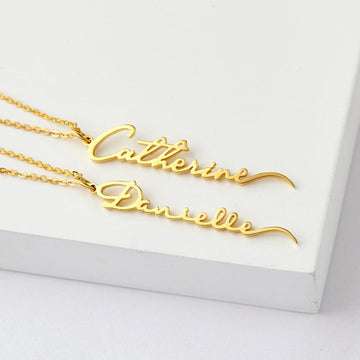 Personalized Signature Necklace
