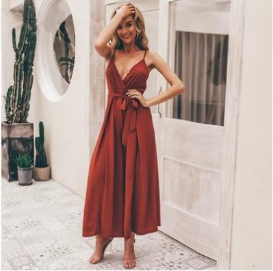 Printed jumpsuit