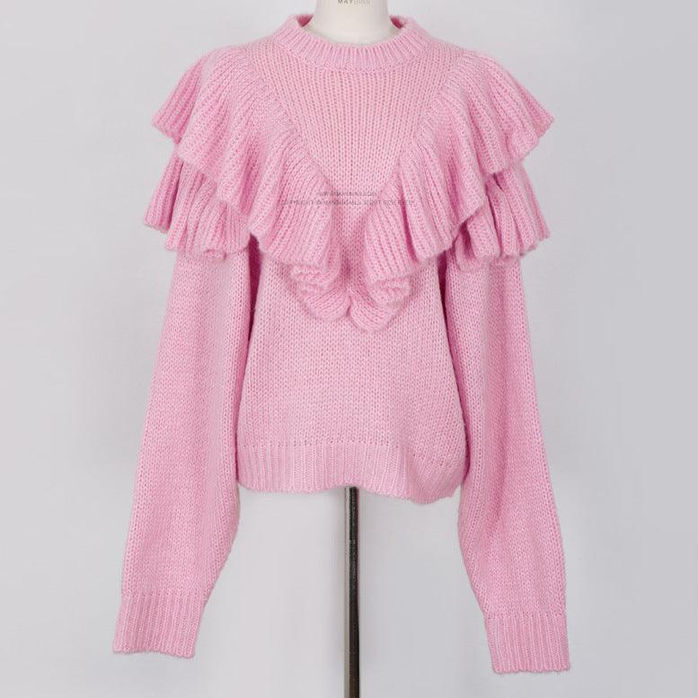 Lantern sleeve sweater - Razmas