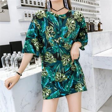 Large short sleeve