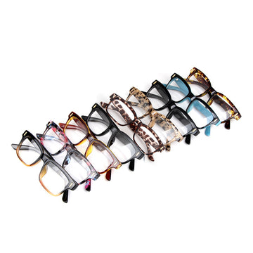 New trend frame glasses fashion myopia glasses frame unisex 8084 glasses