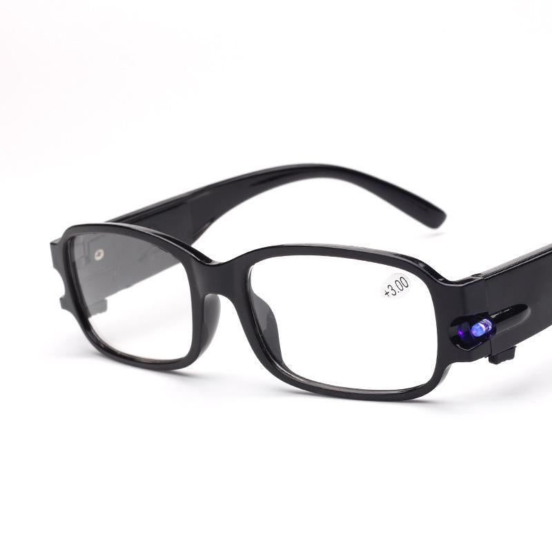 Illuminated reading glasses Nano magnet reading glasses