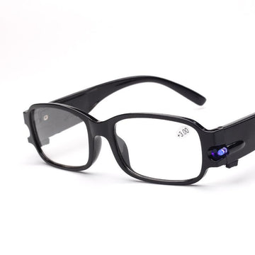 Illuminated reading glasses Nano magnet reading glasses