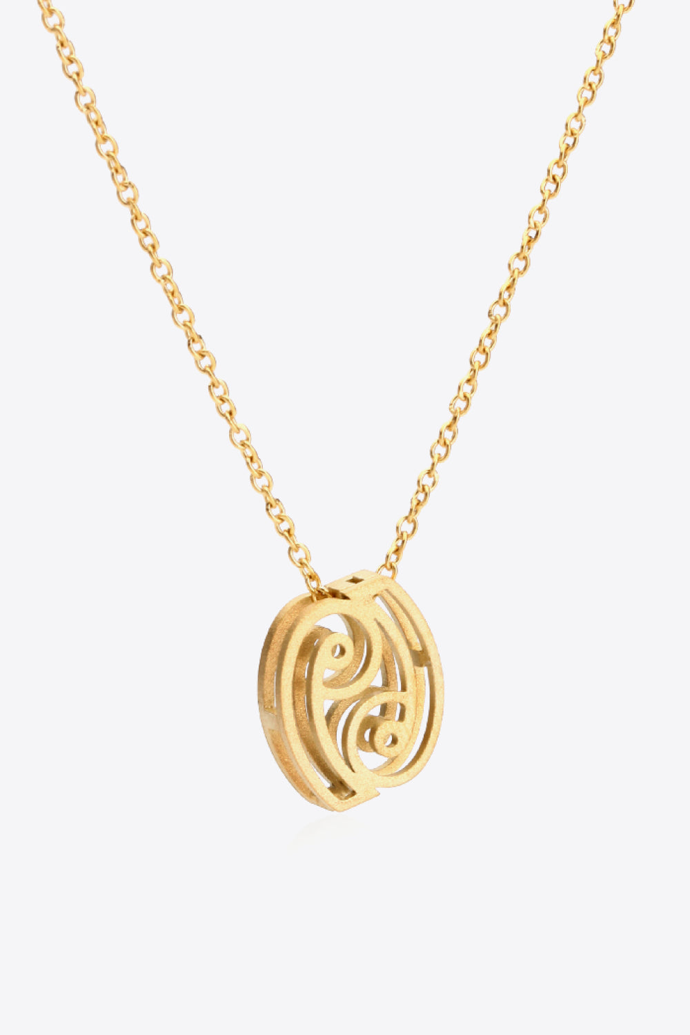  18K Gold Plated Constellation Pendant Necklace - razmas Shop