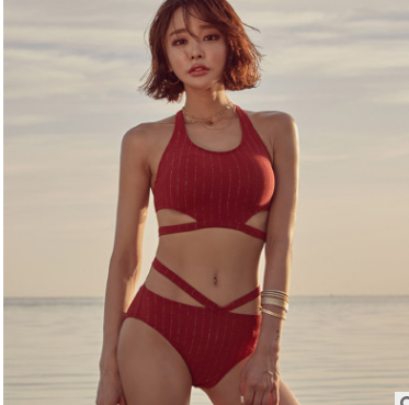 Swimsuit girl