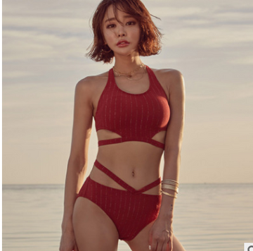 Swimsuit girl