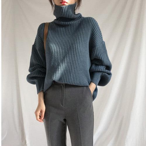 Ladies Turtleneck Sweater - Razmas