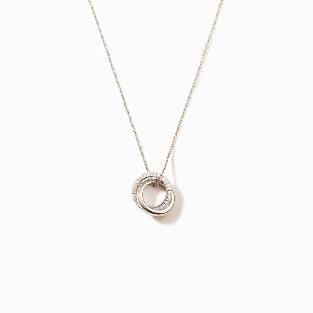 Sterling Interlocking Necklace - Razmas