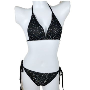 Bikini hot drilling split swimsuit