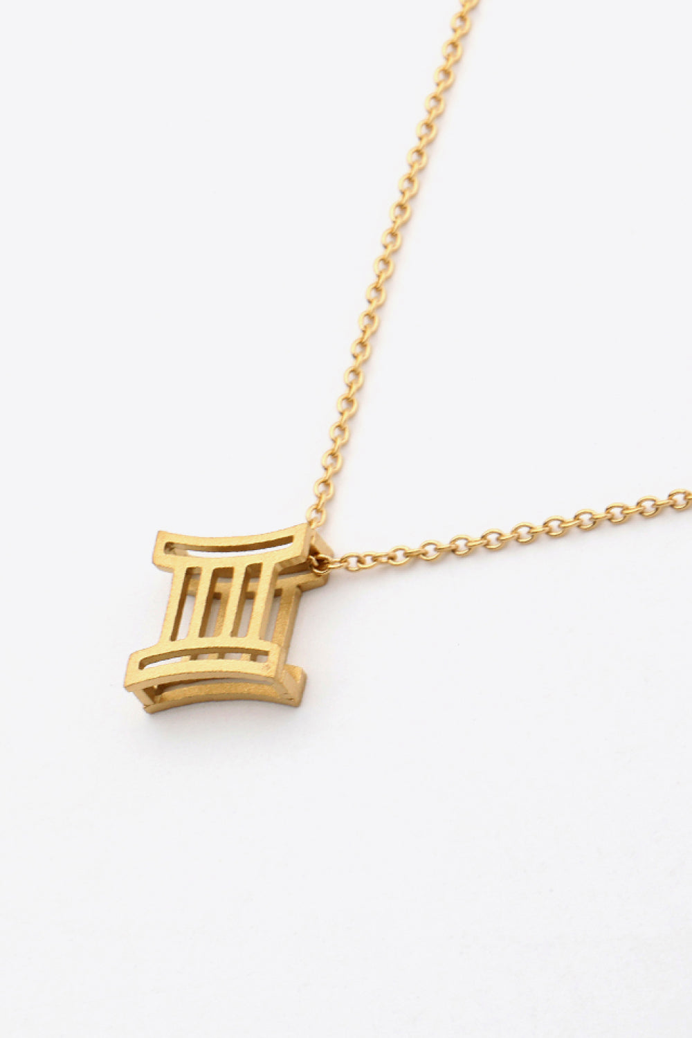  18K Gold Plated Constellation Pendant Necklace - razmas Shop