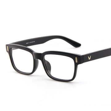 New trend frame glasses fashion myopia glasses frame unisex 8084 glasses