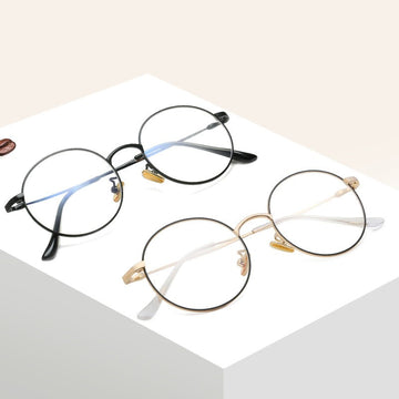 Super light flat glasses