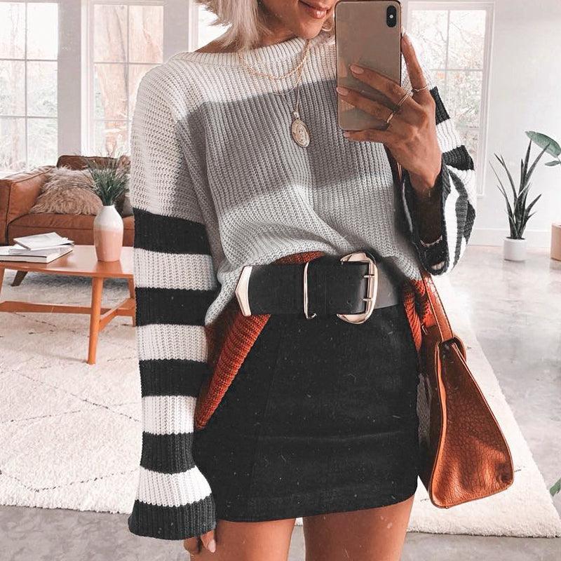 Commuter loose sweater - Razmas