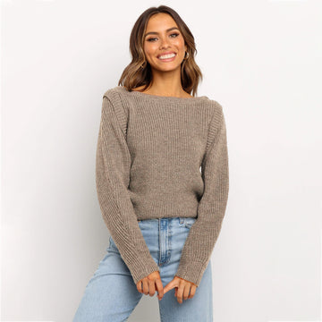 Women's pullover sweater