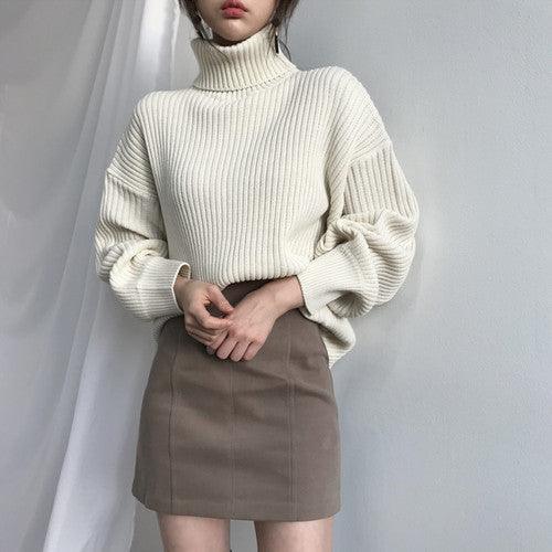 Ladies Turtleneck Sweater - Razmas