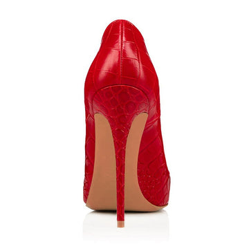 Womens Slim High Heels, Pointed Fashion Shoes, Professional Style, Large Size, European and American Style